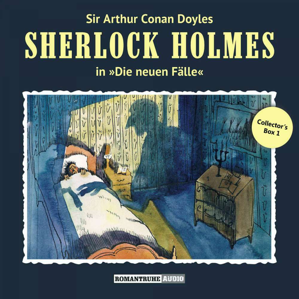 Cover von Sherlock Holmes -  Collector's Box 1