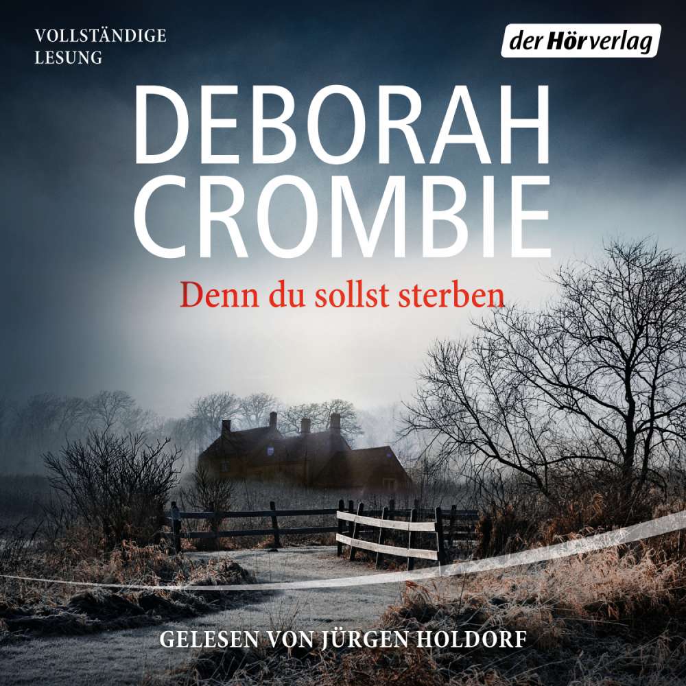 Cover von Deborah Crombie - Die Kincaid-James-Romane - Band 18 - Denn du sollst sterben