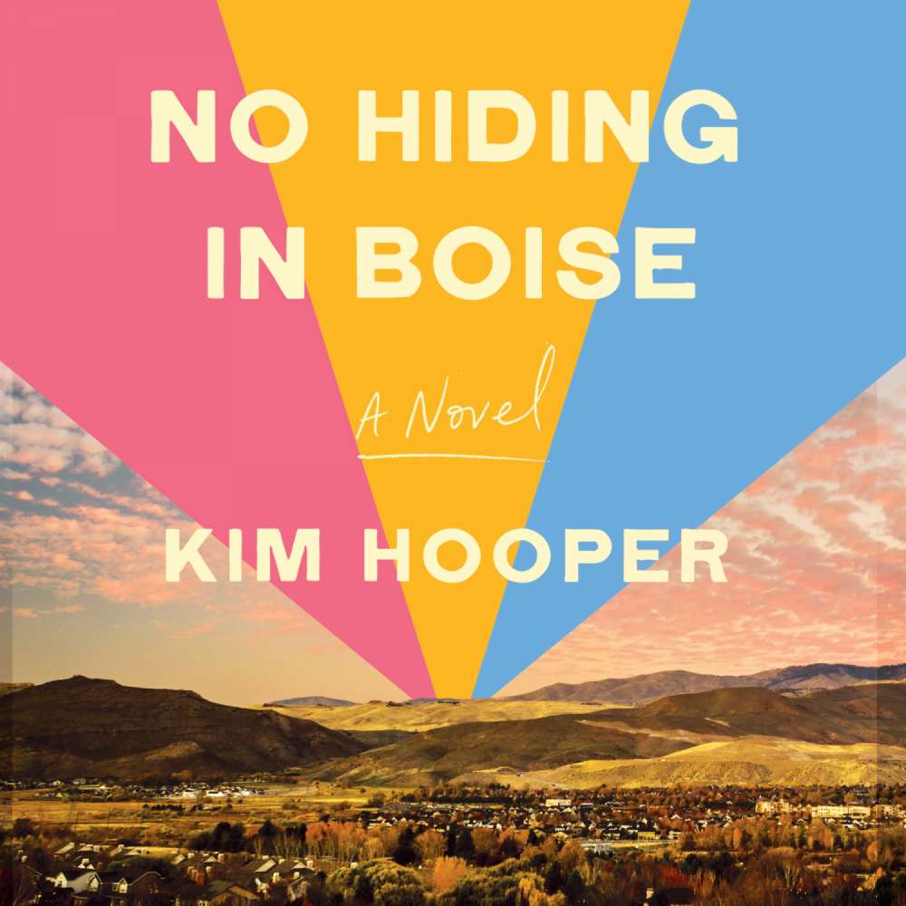 Cover von Kim Hooper - No Hiding in Boise