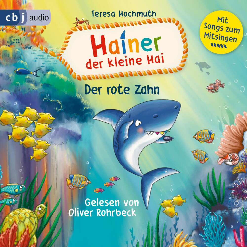 Cover von Teresa Hochmuth - Die Hainer-der-kleine-Hai-Reihe - Band 2 - Hainer der kleine Hai und der rote Zahn