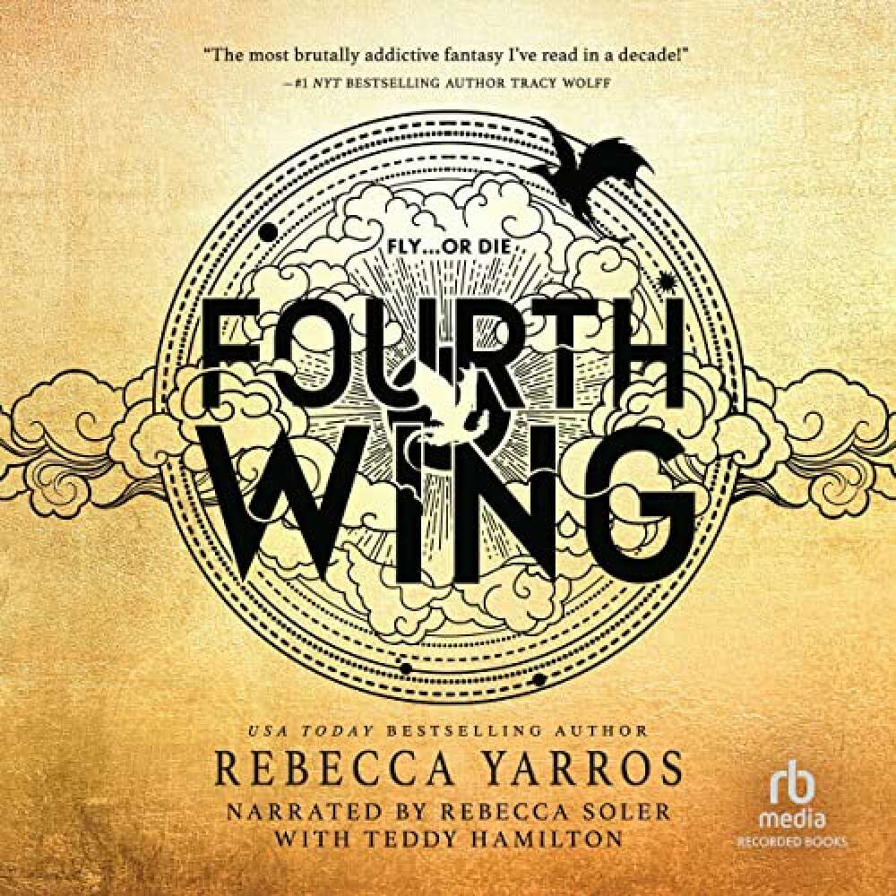 Cover von Rebecca Yarros - Fourth Wing: Empyrean, Book 1