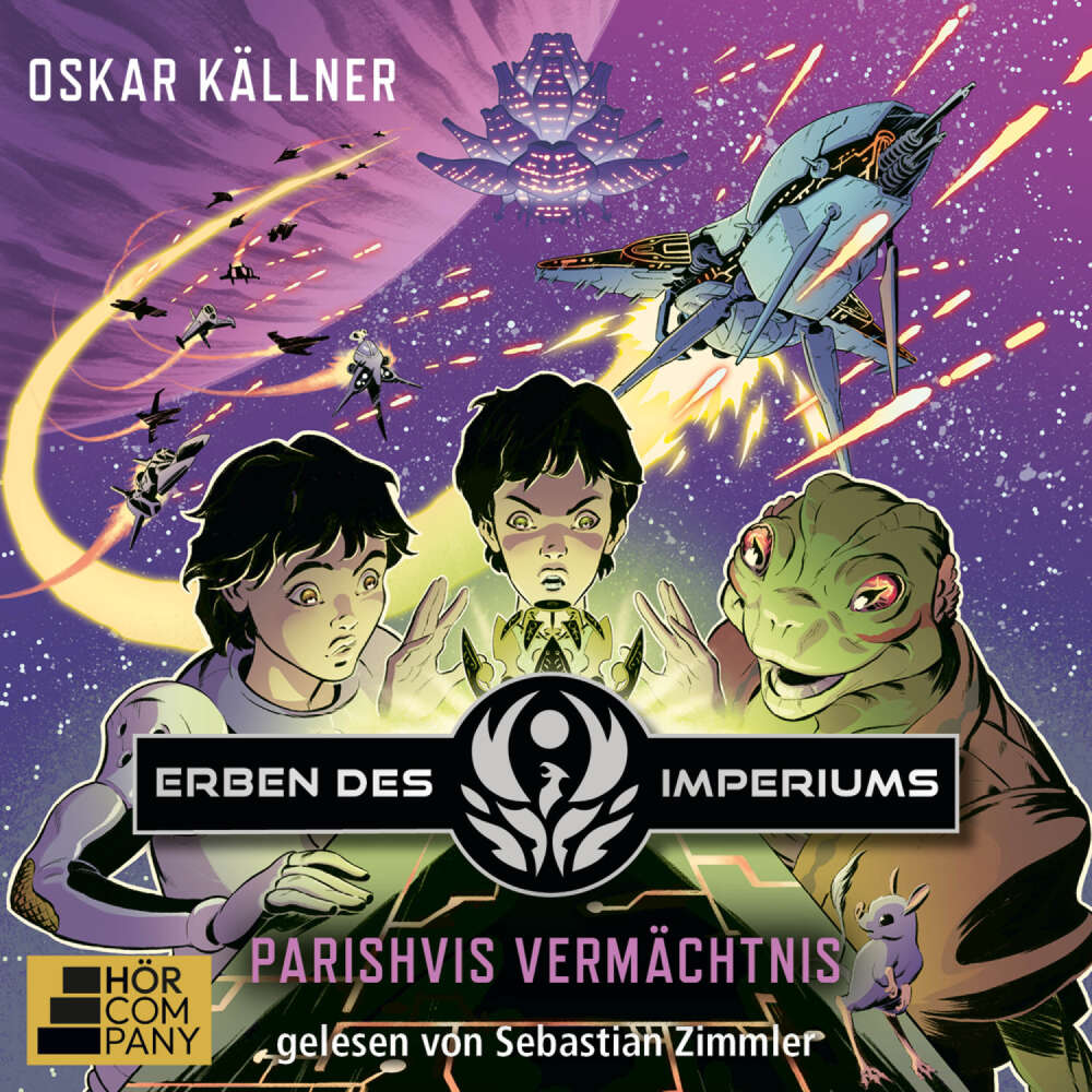 Cover von Oskar Källner - Erben des Imperiums - Teil 2 - Parishvis Vermächtnis