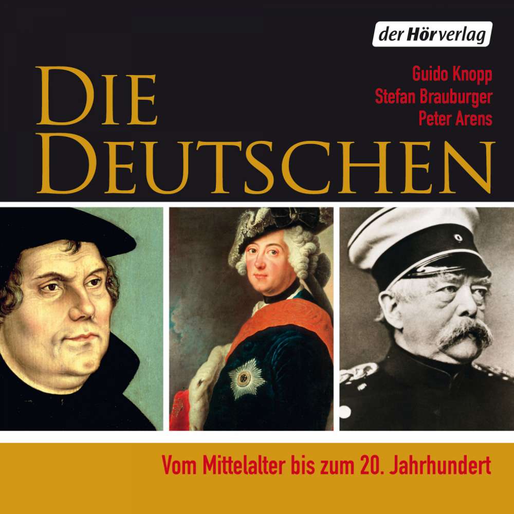 Cover von Guido Knopp - Die Deutschen - Vom Mittelalter bis zum 20. Jahrhundert