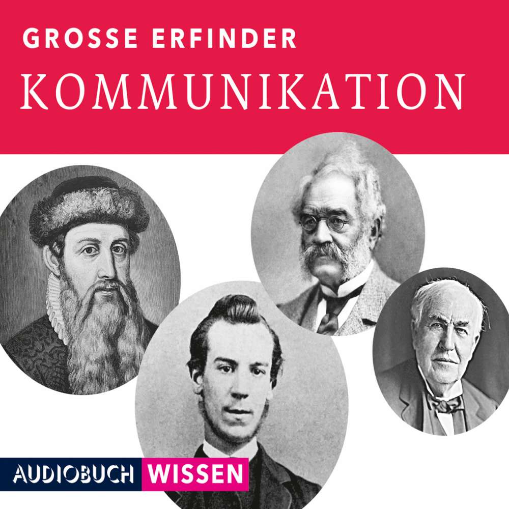 Cover von Max Faber - Große Erfinder: Kommunikation