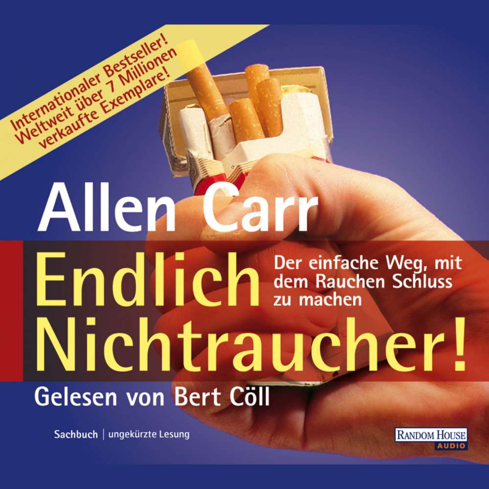 Cover von Allen Carr - Endlich Nichtraucher - Der einfache Weg, mit dem Rauchen Schluss zu machen