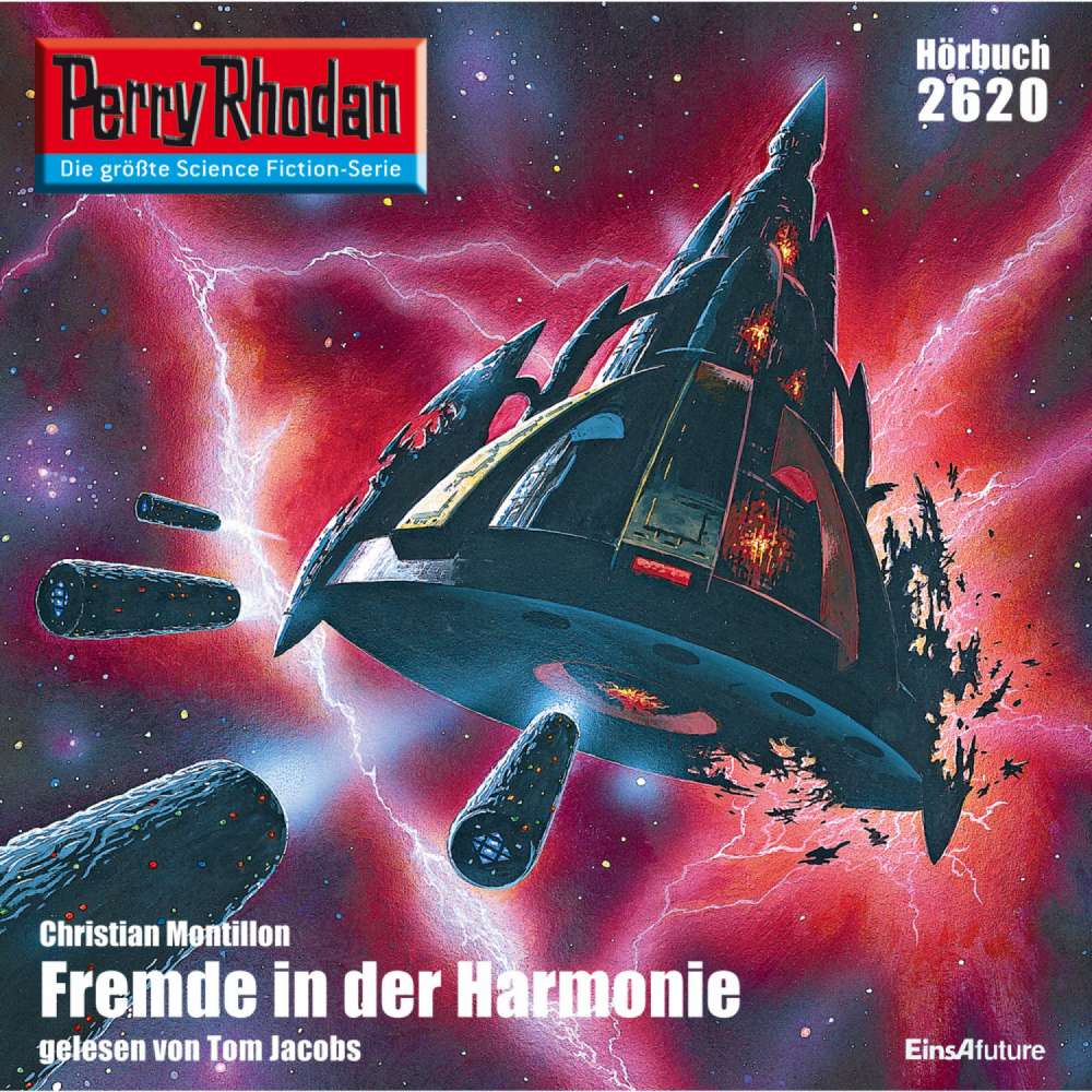 Cover von Christian Montillon - Perry Rhodan - Erstauflage 2620 - Fremde in der Harmonie