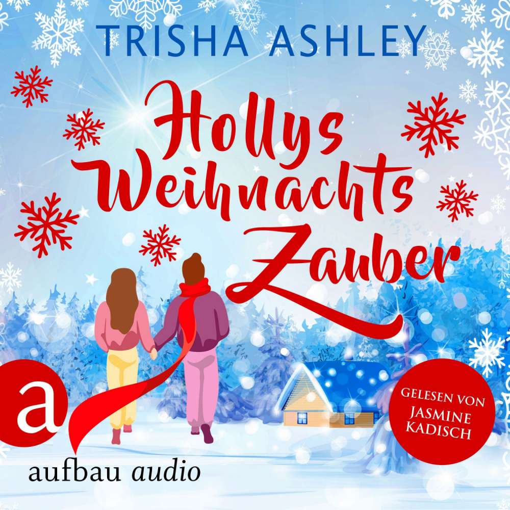Cover von Trisha Ashley - Liebe, Glück und Schokolade - Band 2 - Hollys Weihnachtszauber