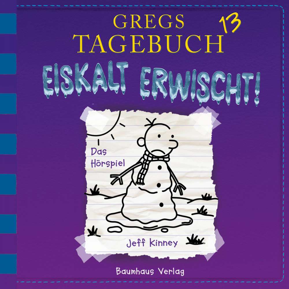 Cover von Gregs Tagebuch - Folge 13 - Eiskalt erwischt!