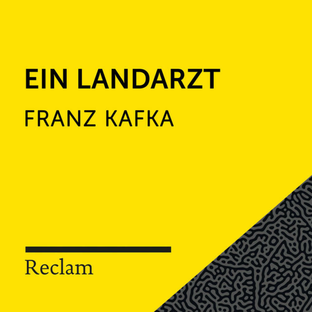 Cover von Reclam Hörbücher - Kafka: Ein Landarzt (Reclam Hörbuch)