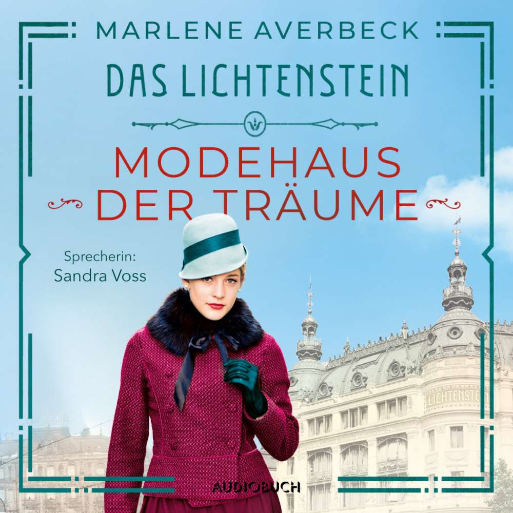 Cover von Marlene Averbeck - Das Lichtenstein - Band 1 - Modehaus der Träume