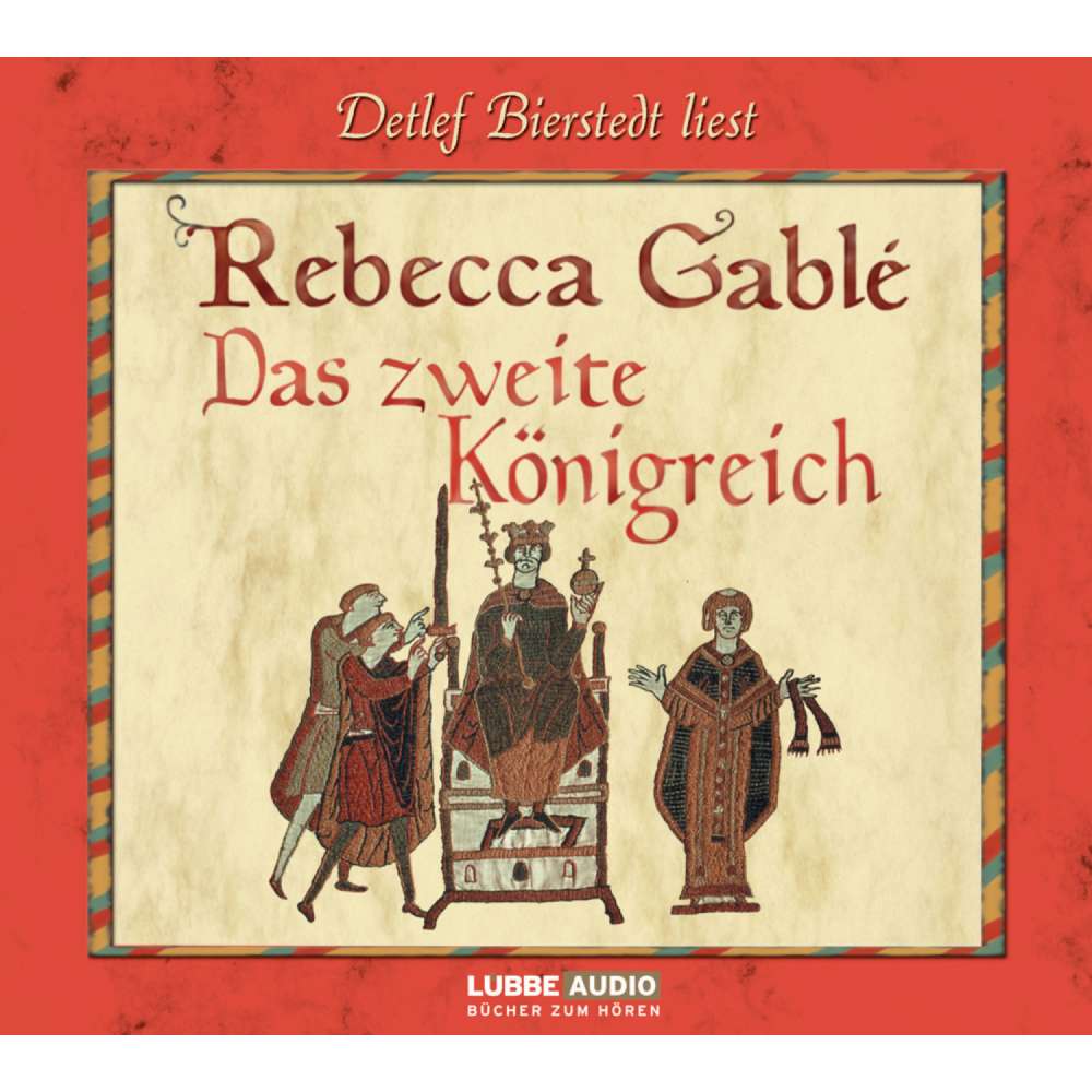 Cover von Rebecca Gablé - Das zweite Königreich