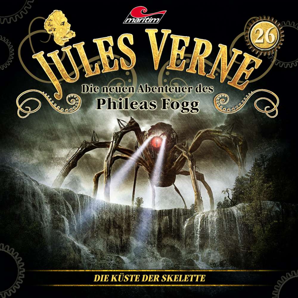 Cover von Jules Verne - Folge 26 - Die Küste der Skelette