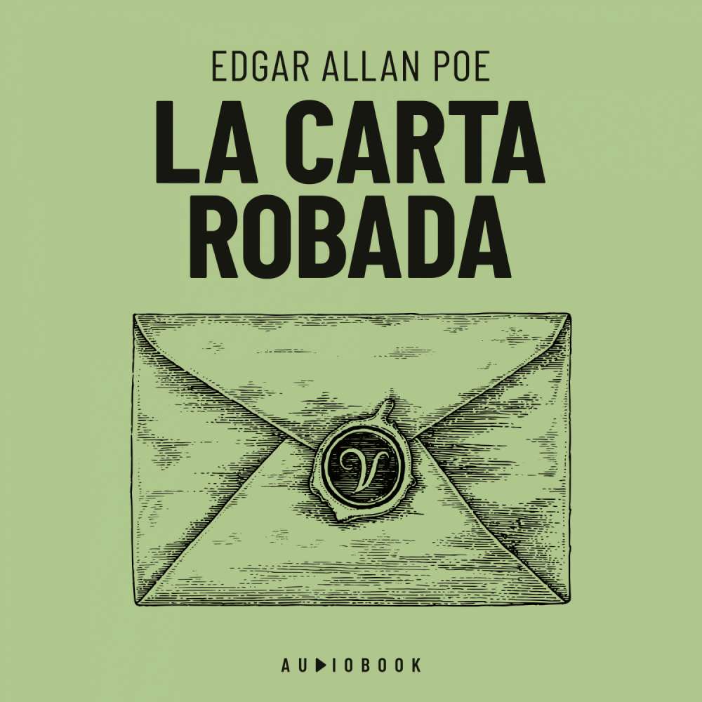 Cover von Edgar Allan Poe - La carta robada