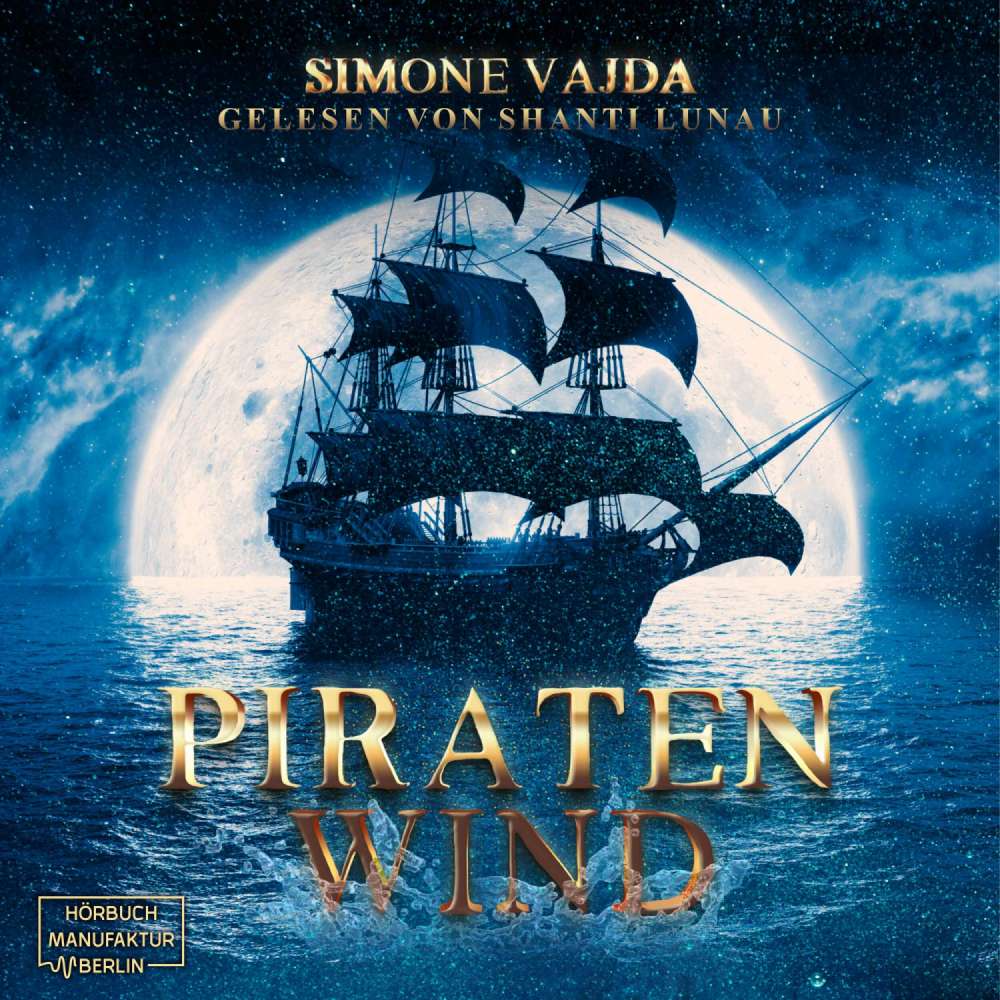 Cover von Simone Vajda - Piratenwind