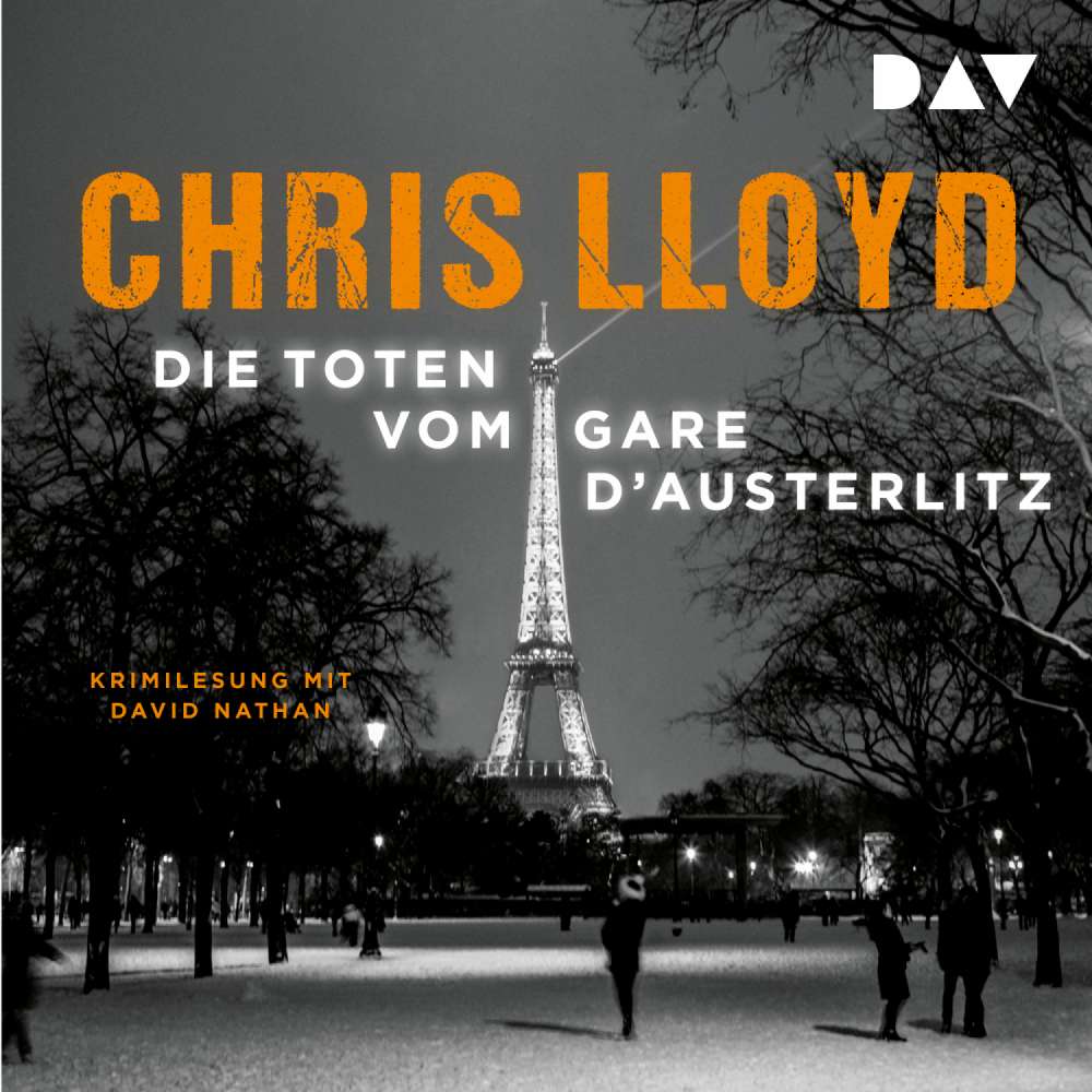 Cover von Chris Lloyd - Die Toten vom Gare d'Austerlitz
