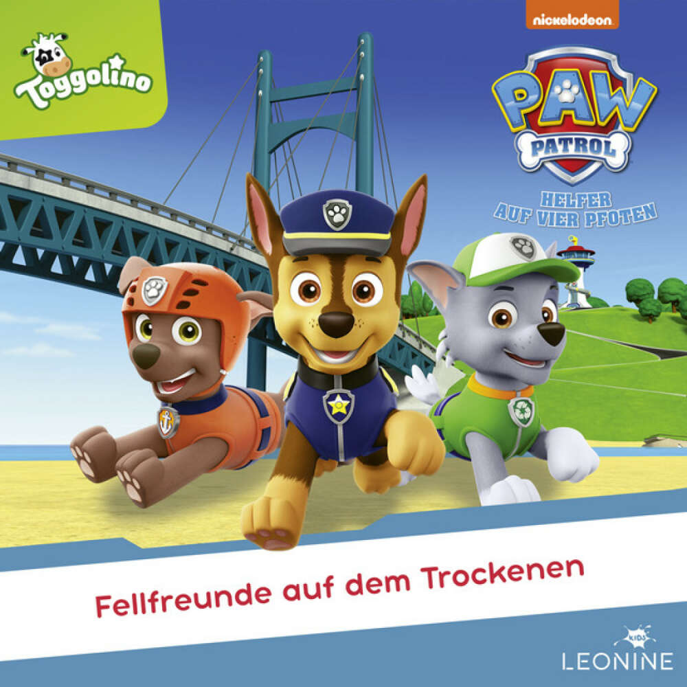 Cover von PAW Patrol - Folge 31: Fellfreunde auf dem Trockenen