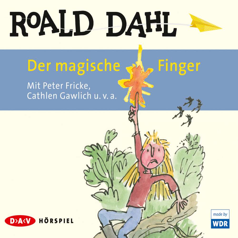 Cover von Roald Dahl - Der magische Finger