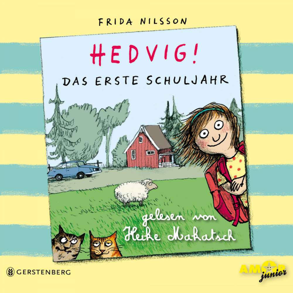 Cover von Frida Nilsson - Hedvig! - Das erste Schuljahr