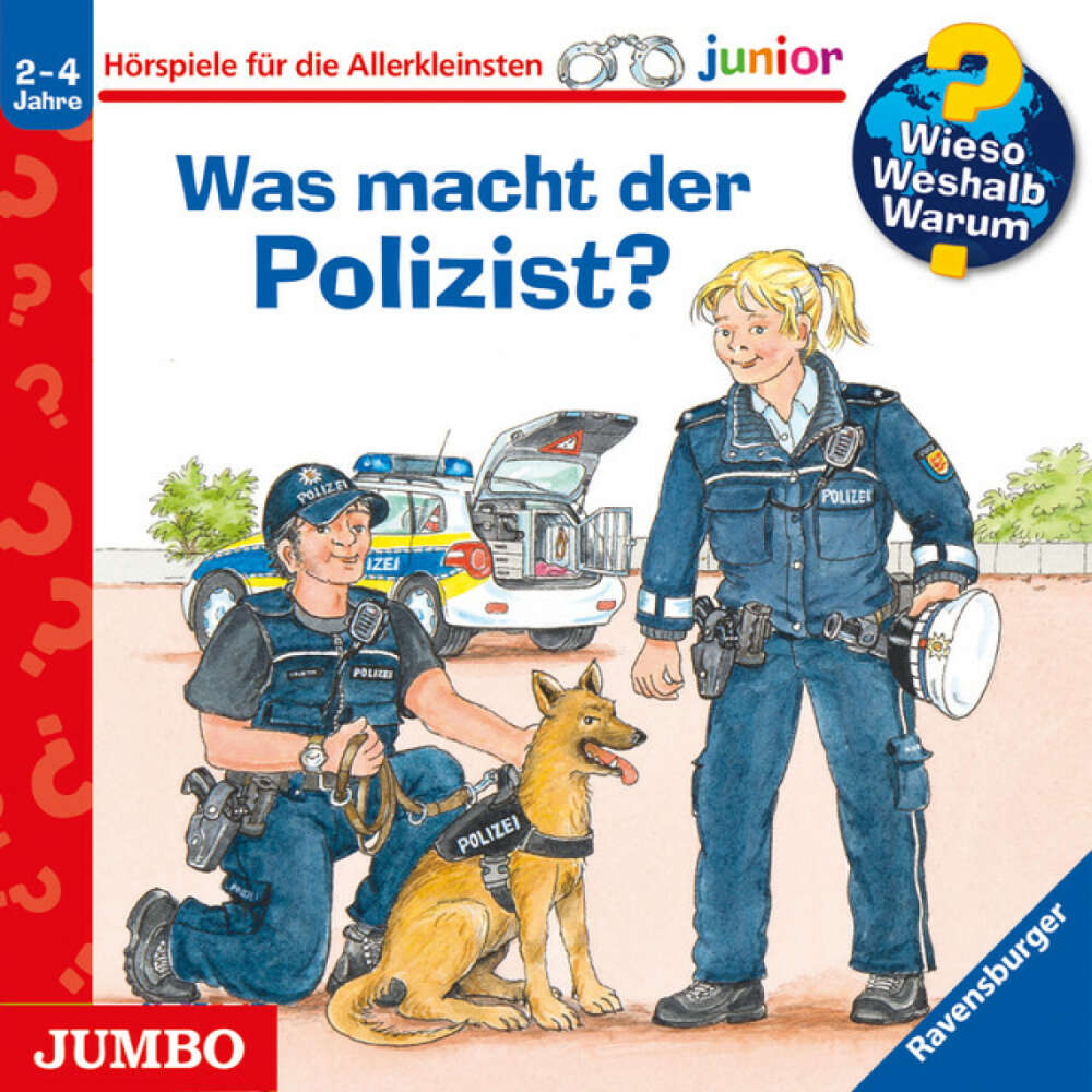 Cover von Wieso? Weshalb? Warum? - Wieso? Weshalb? Warum? junior. Was macht der Polizist