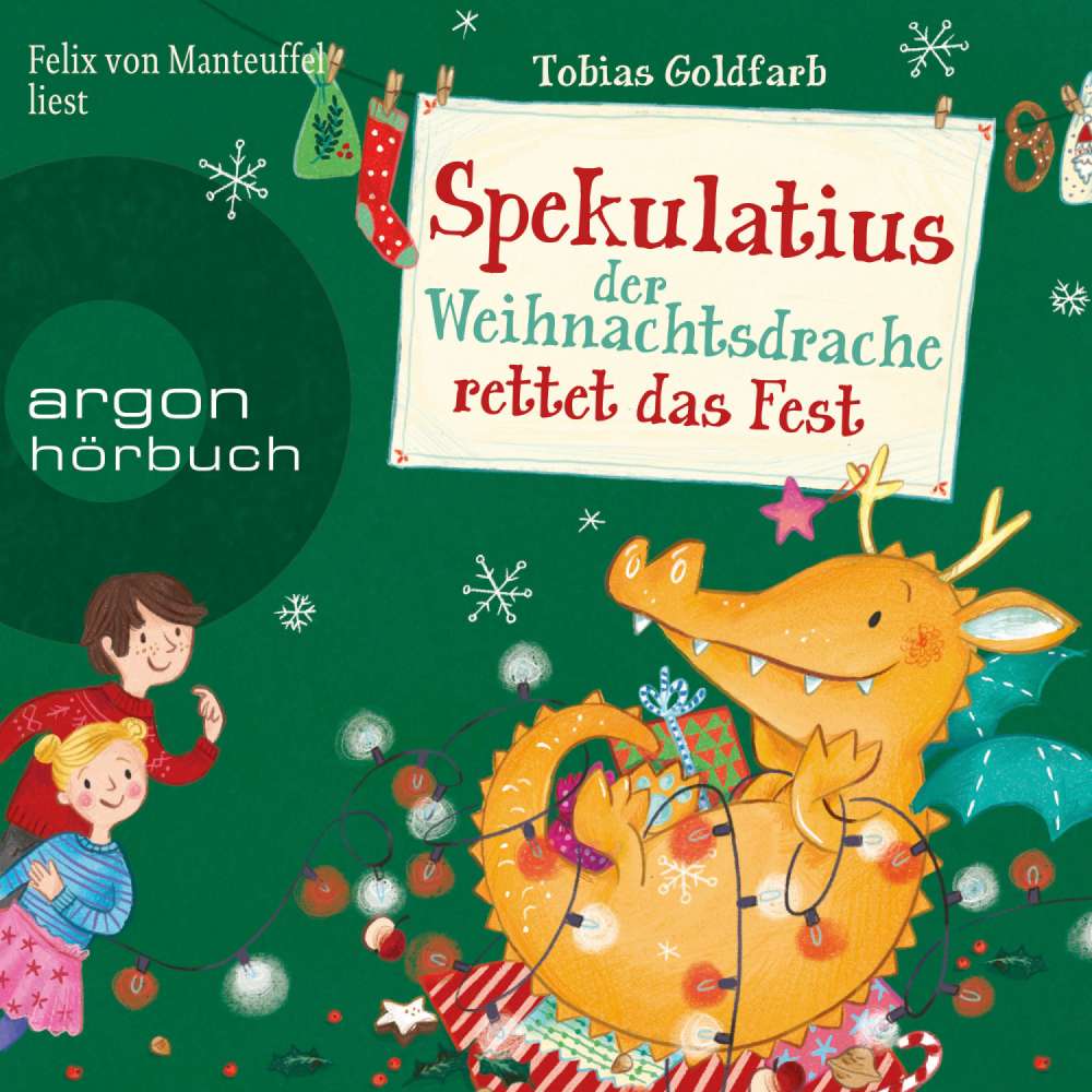 Cover von Tobias Goldfarb - Spekulatius - Band 2 - Spekulatius, der Weihnachtsdrache rettet das Fest