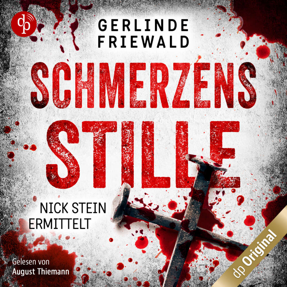 Cover von Gerlinde Friewald - Nick Stein ermittelt-Reihe - Band 2 - Schmerzensstille