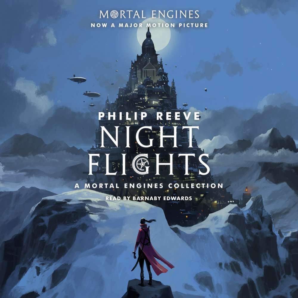 Cover von Philip Reeve - Night Flights - A Mortal Engines Collection