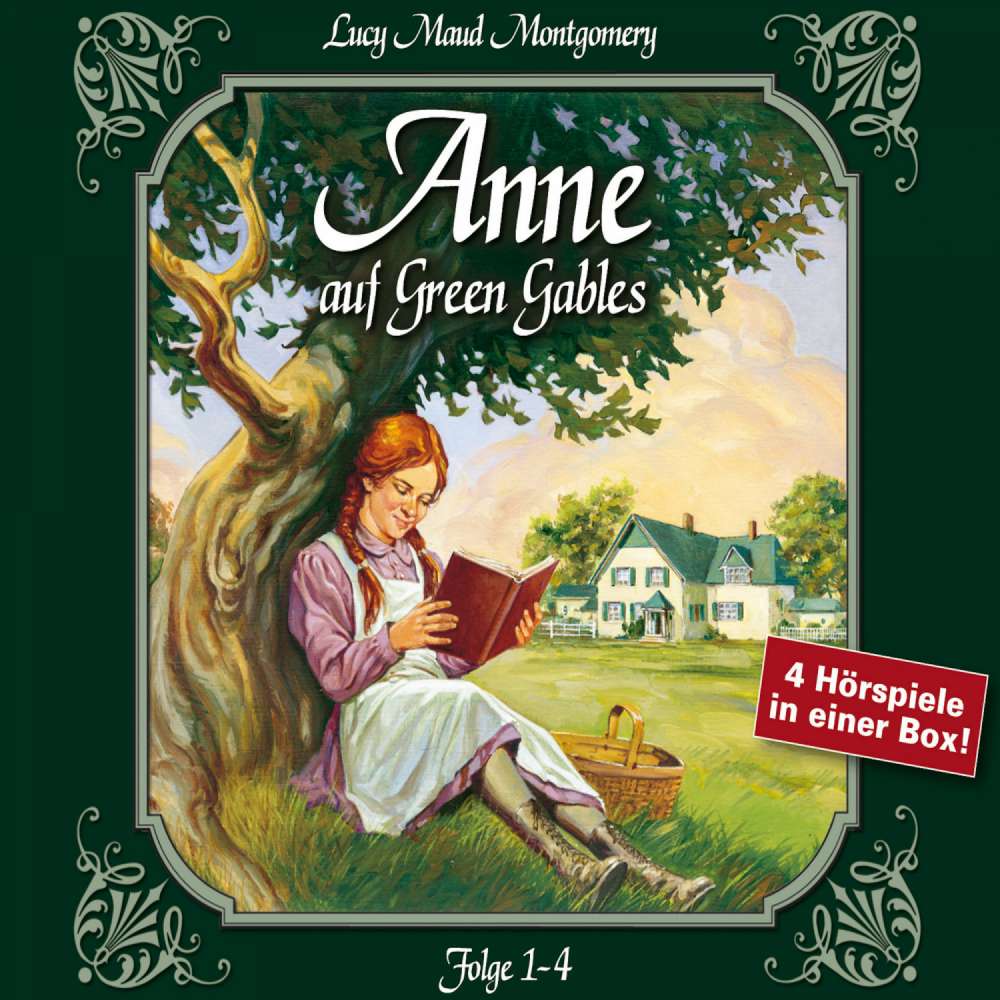 Cover von Anne auf Green Gables - Box 1 - Folge 1-4