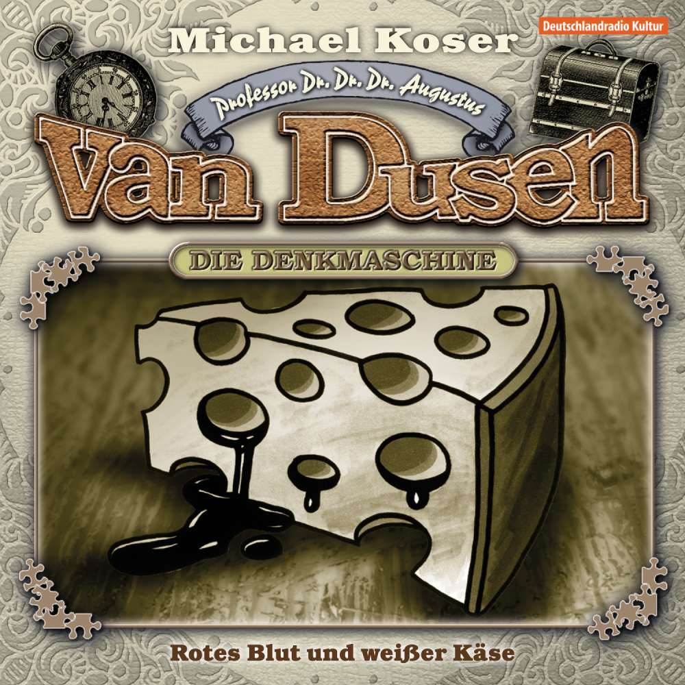 Cover von Professor van Dusen - Folge 14 - Rotes Blut und weißer Käse