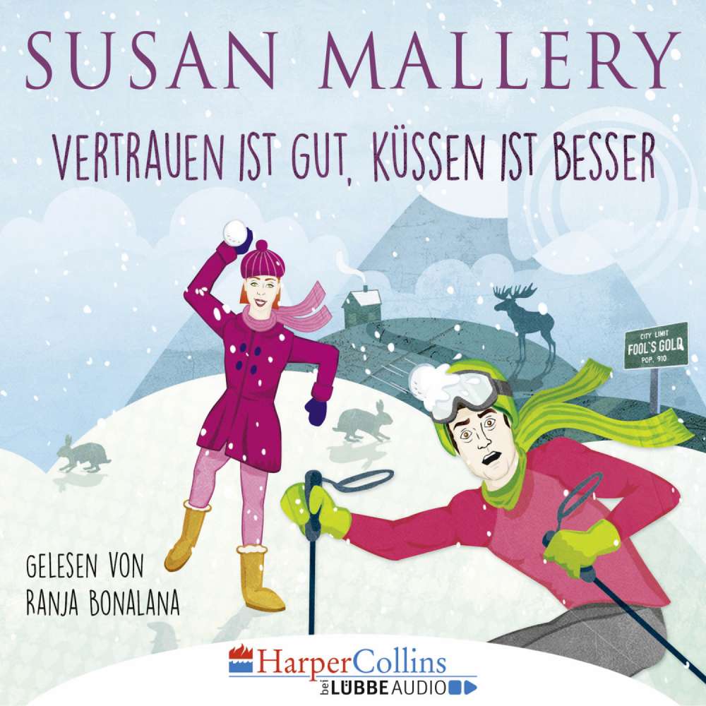 Cover von Susan Mallery - Vertrauen ist gut, Küssen ist besser