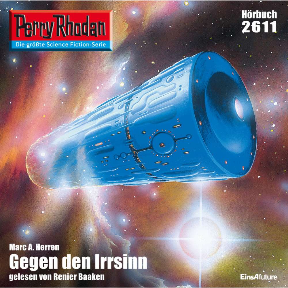 Cover von Marc A. Herren - Perry Rhodan - Erstauflage 2611 - Gegen den Irrsinn