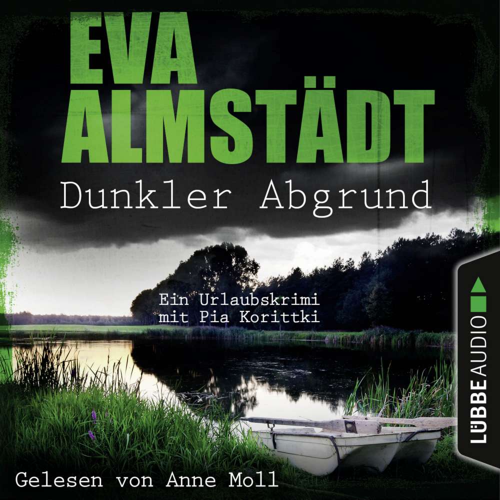 Cover von Eva Almstädt - Dunkler Abgrund - Ein Urlaubskrimi mit Pia Korittki
