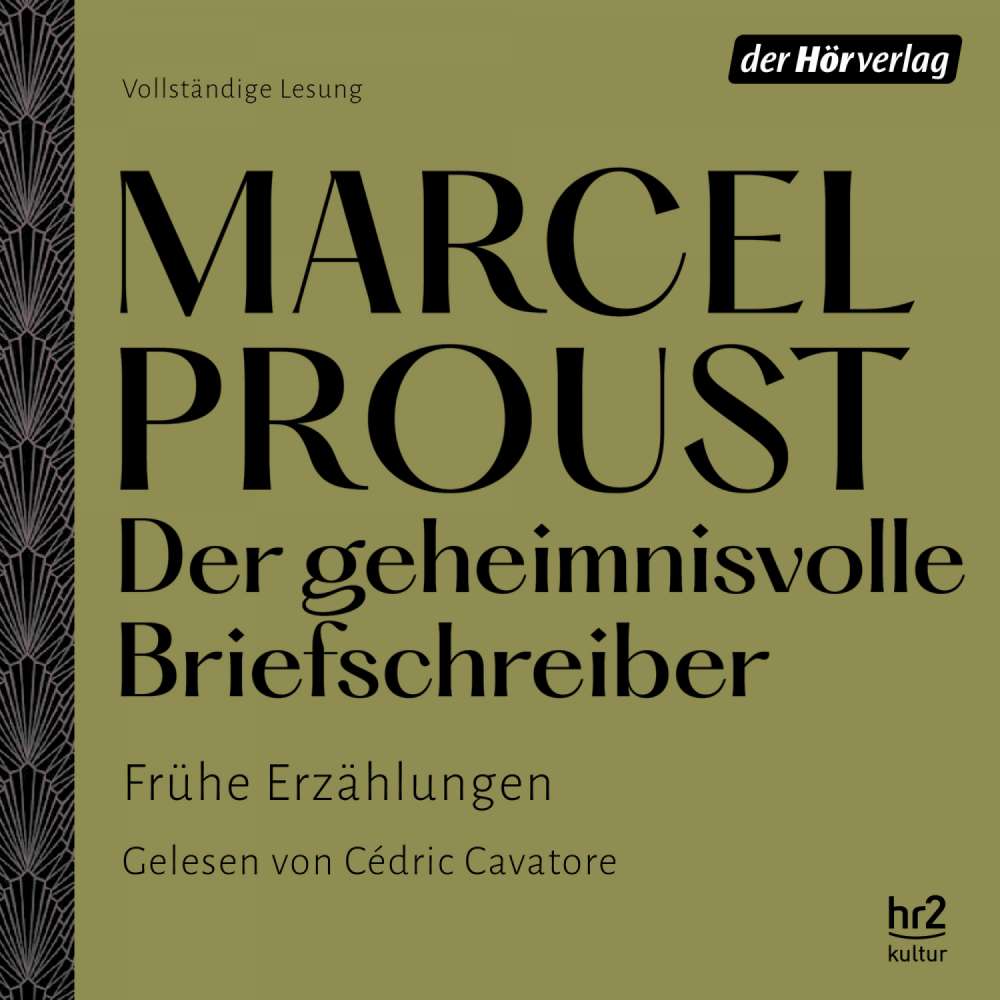 Cover von Marcel Proust - Der geheimnisvolle Briefschreiber - Frühe Erzählungen