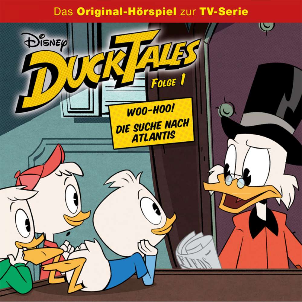 Cover von DuckTales Hörspiel - Folge 1 - Woo-Hoo! / Die Suche nach Atlantis