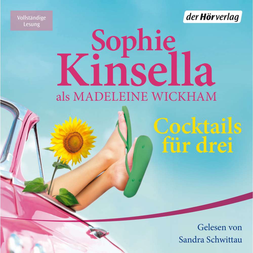 Cover von Sophie Kinsella - Cocktails für drei