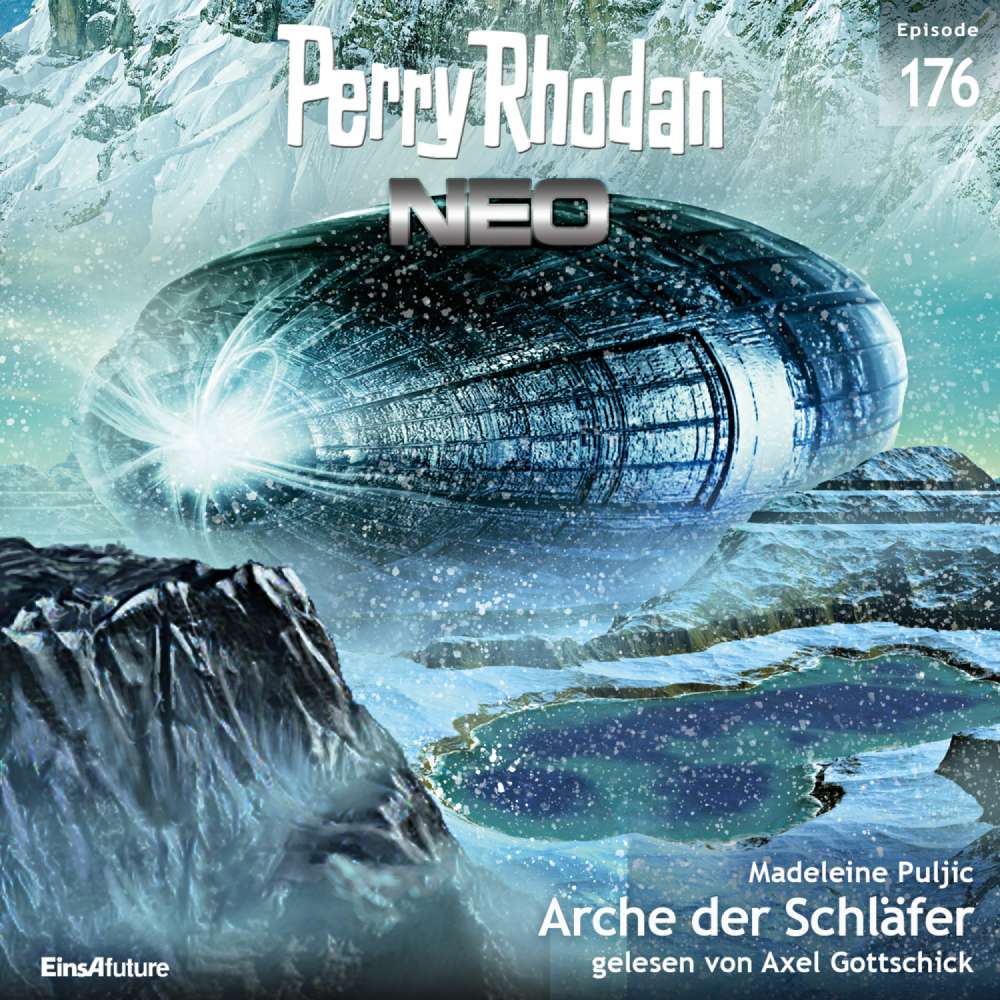 Cover von Madeleine Puljic - Perry Rhodan - Neo 176 - Arche der Schläfer