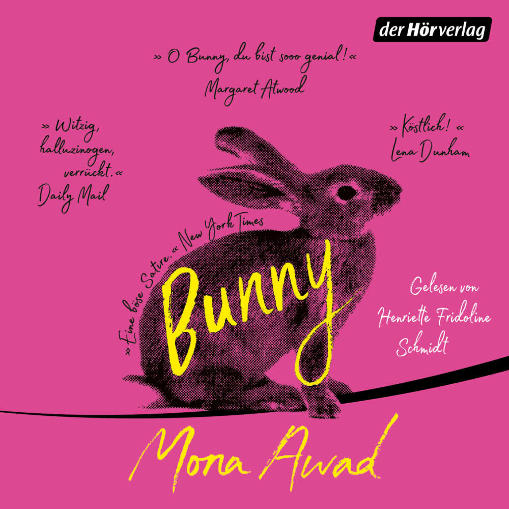 Cover von Mona Awad - Bunny