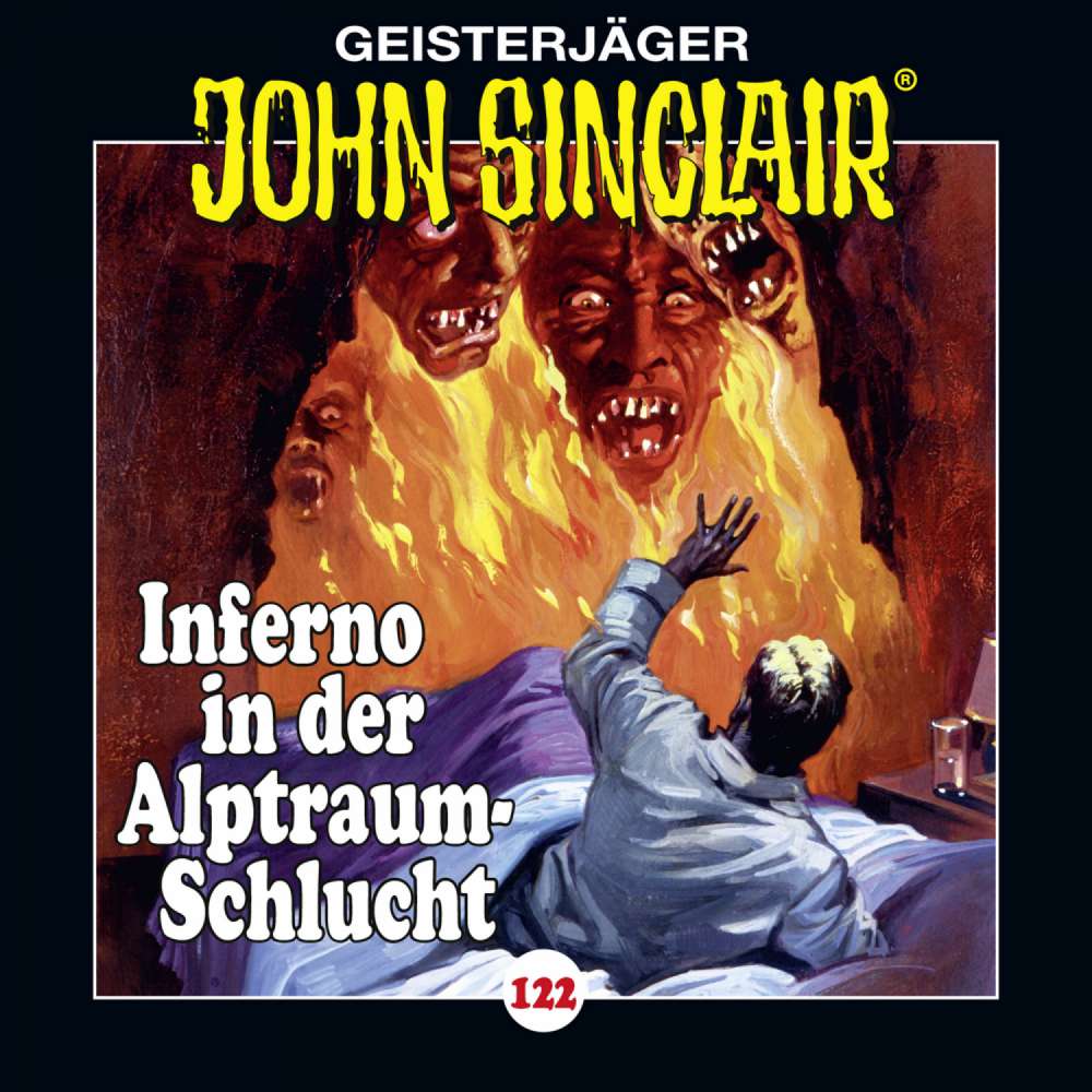 Cover von John Sinclair - Folge 122 - Inferno in der Alptraum-Schlucht. Teil 4 von 4