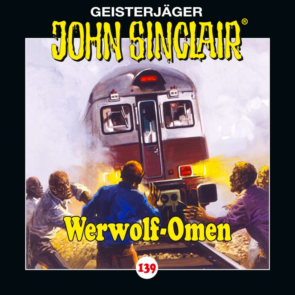 Cover von John Sinclair - Folge 139 - Werwolf-Omen