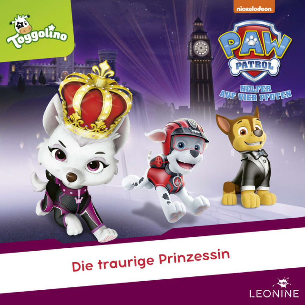 Cover von PAW Patrol - Folge 100: Die traurige Prinzessin