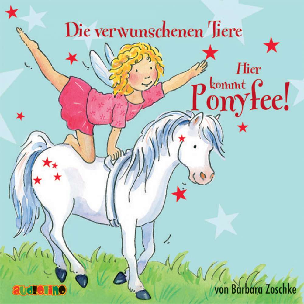 Cover von Barbara Zoschke - Hier kommt Ponyfee 5 - Die verwunschenen Tiere
