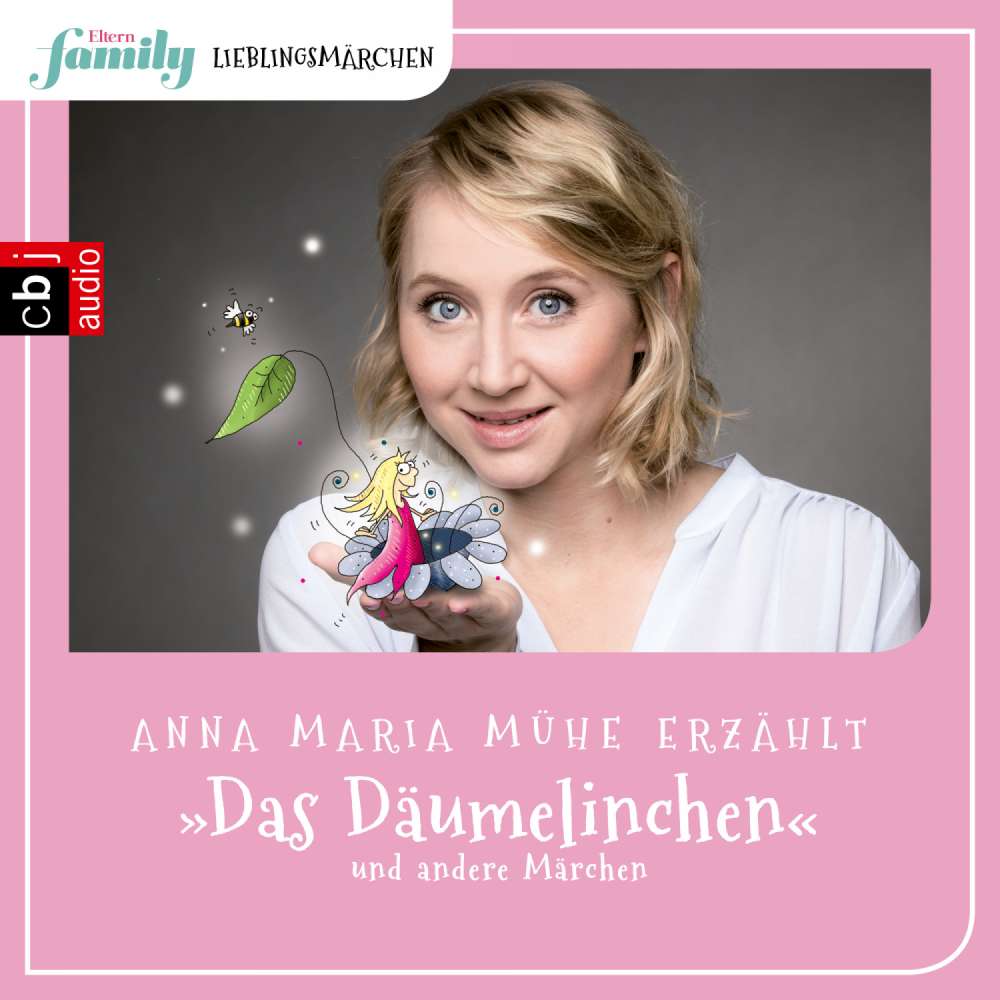 Cover von Hans Christian Andersen - Eltern family - Lieblingsmärchen 1 - Das Däumelinchen und andere Märchen