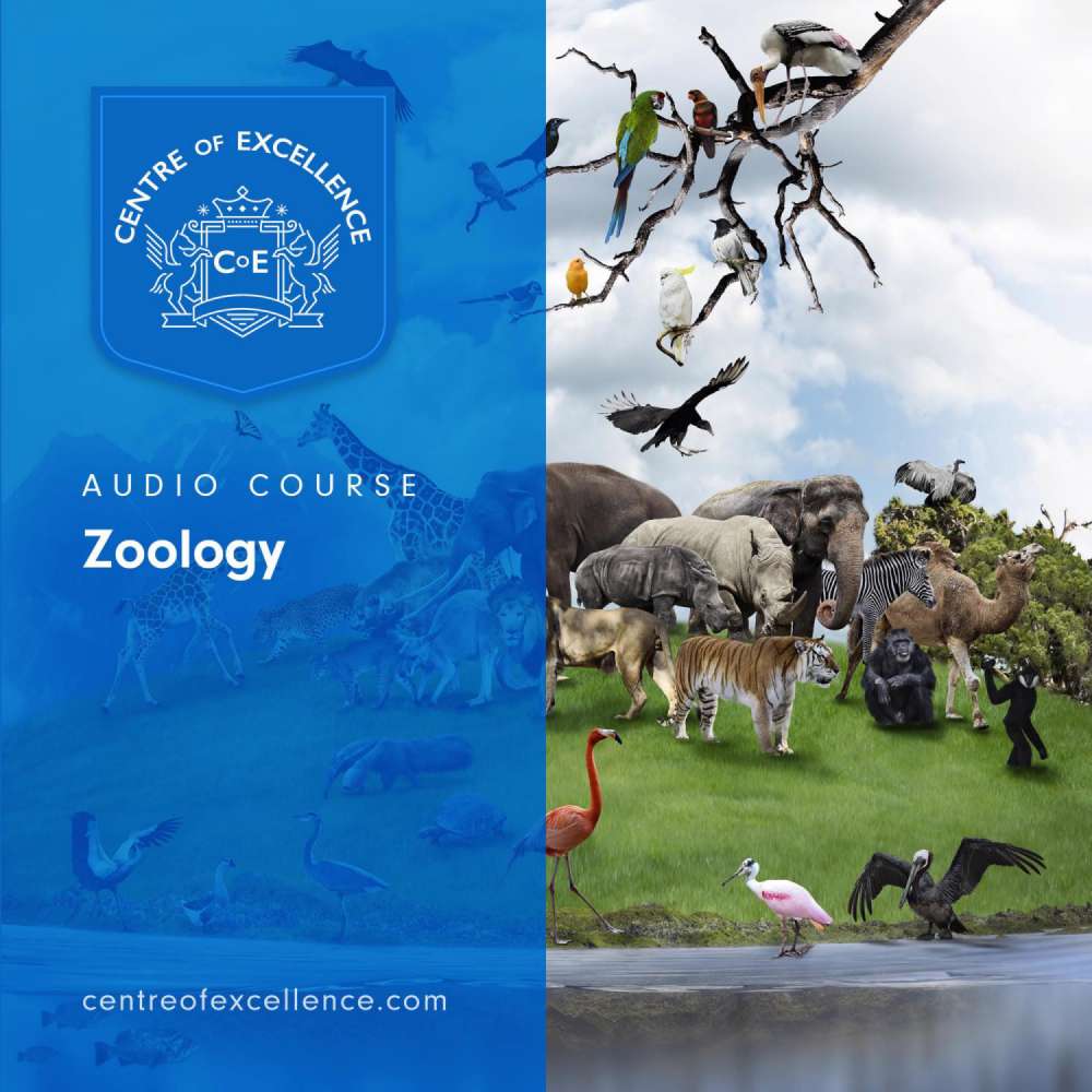 Cover von Centre of Excellence - Zoology Audio Course