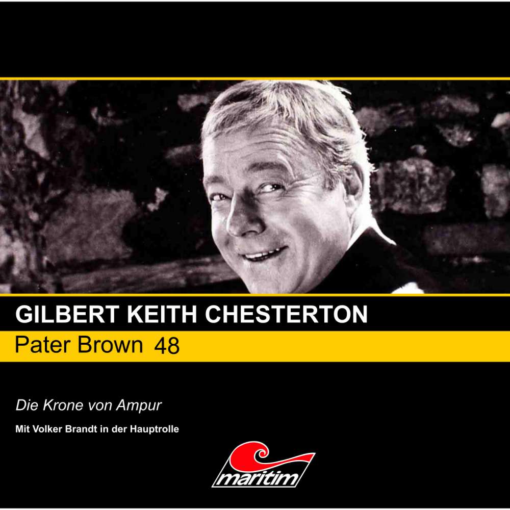Cover von Gilbert Keith Chesterton - Pater Brown - Folge 48 - Die Krone von Ampur