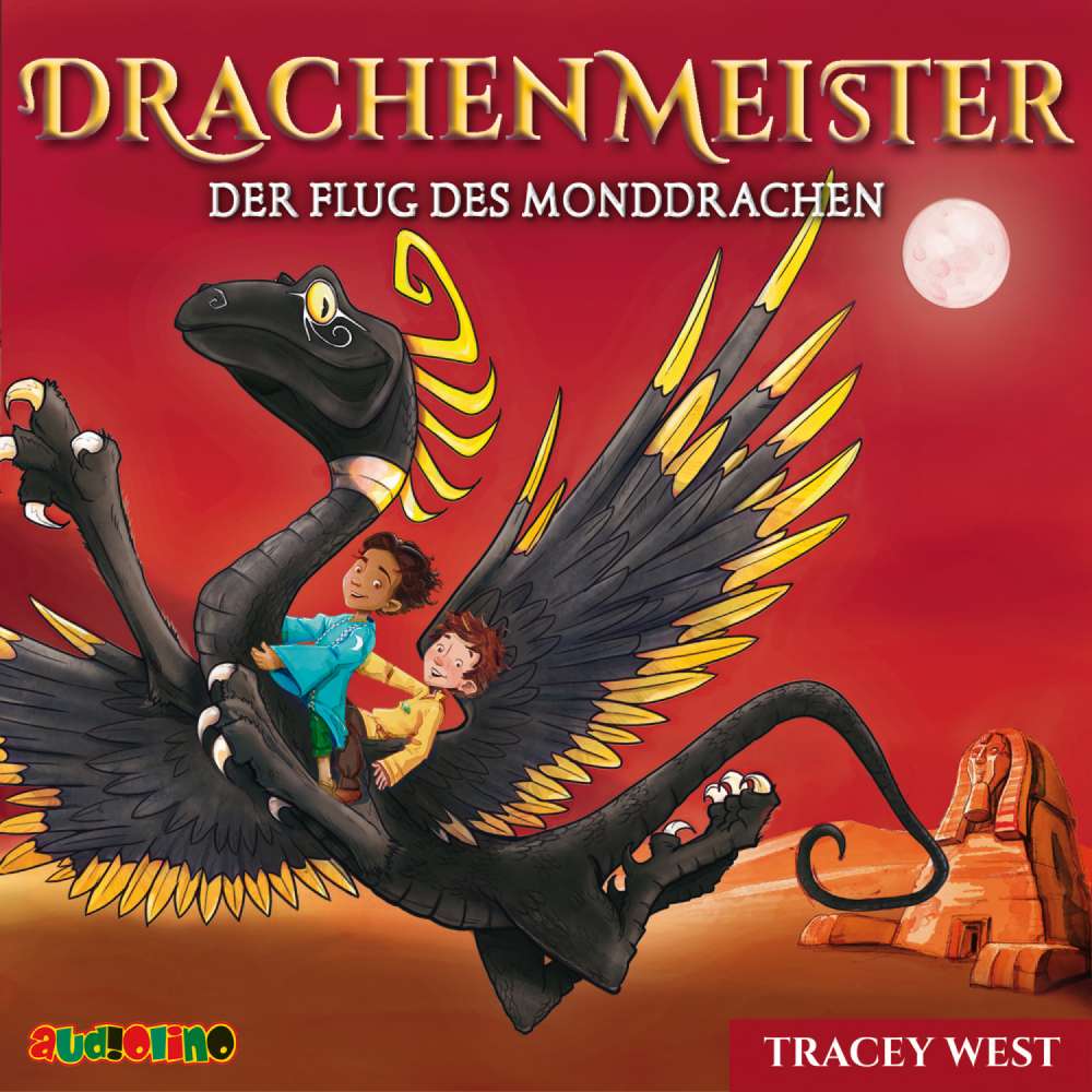 Cover von Tracey West - Drachenmeister 6 - Der Flug des Monddrachen