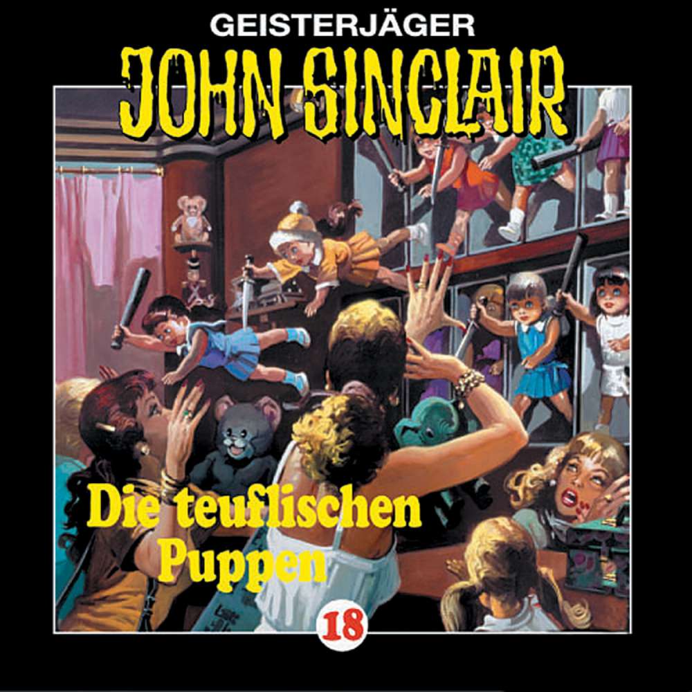 Cover von John Sinclair - John Sinclair - Folge 18 - Die teuflischen Puppen (3/3)