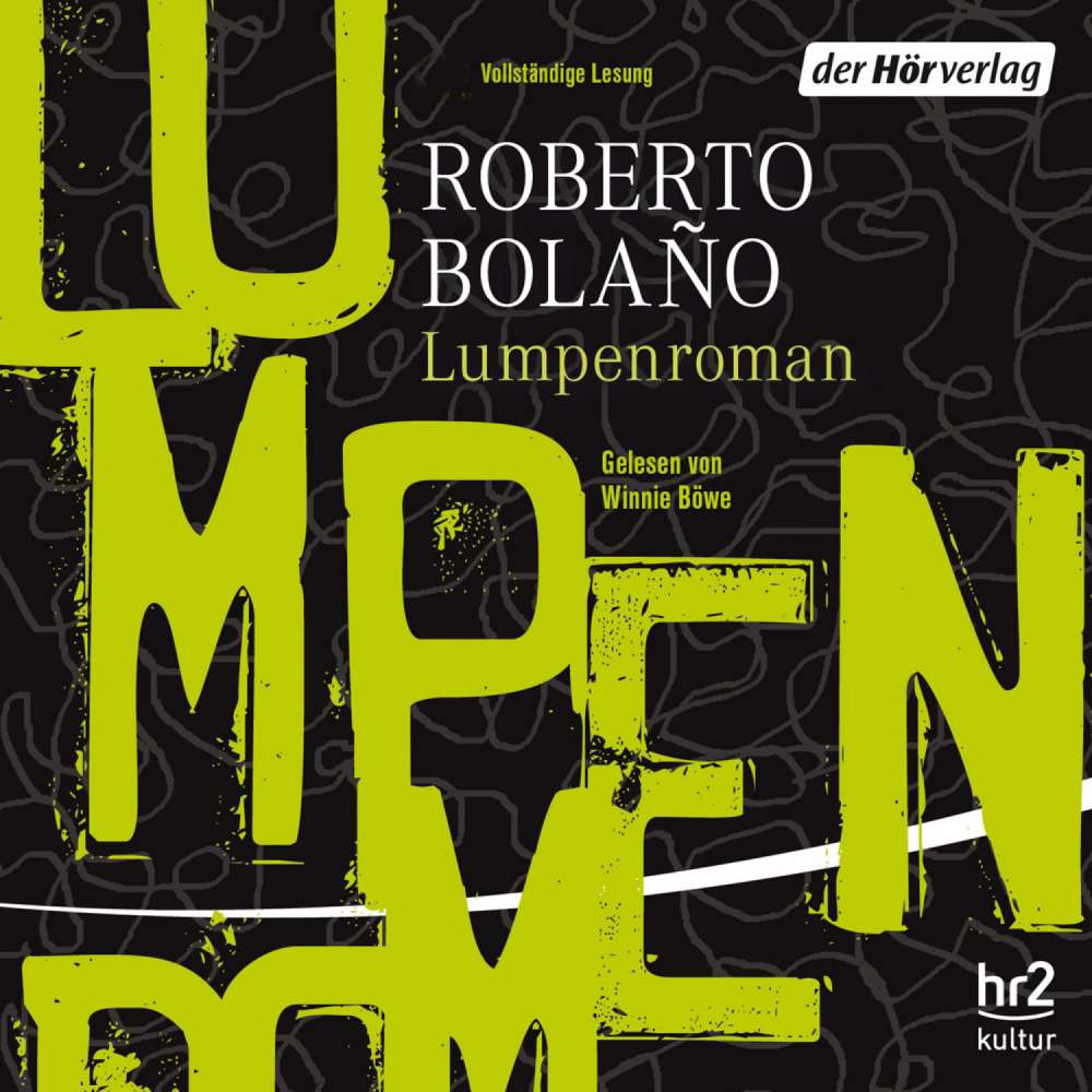 Cover von Roberto Bolaño - Lumpenroman