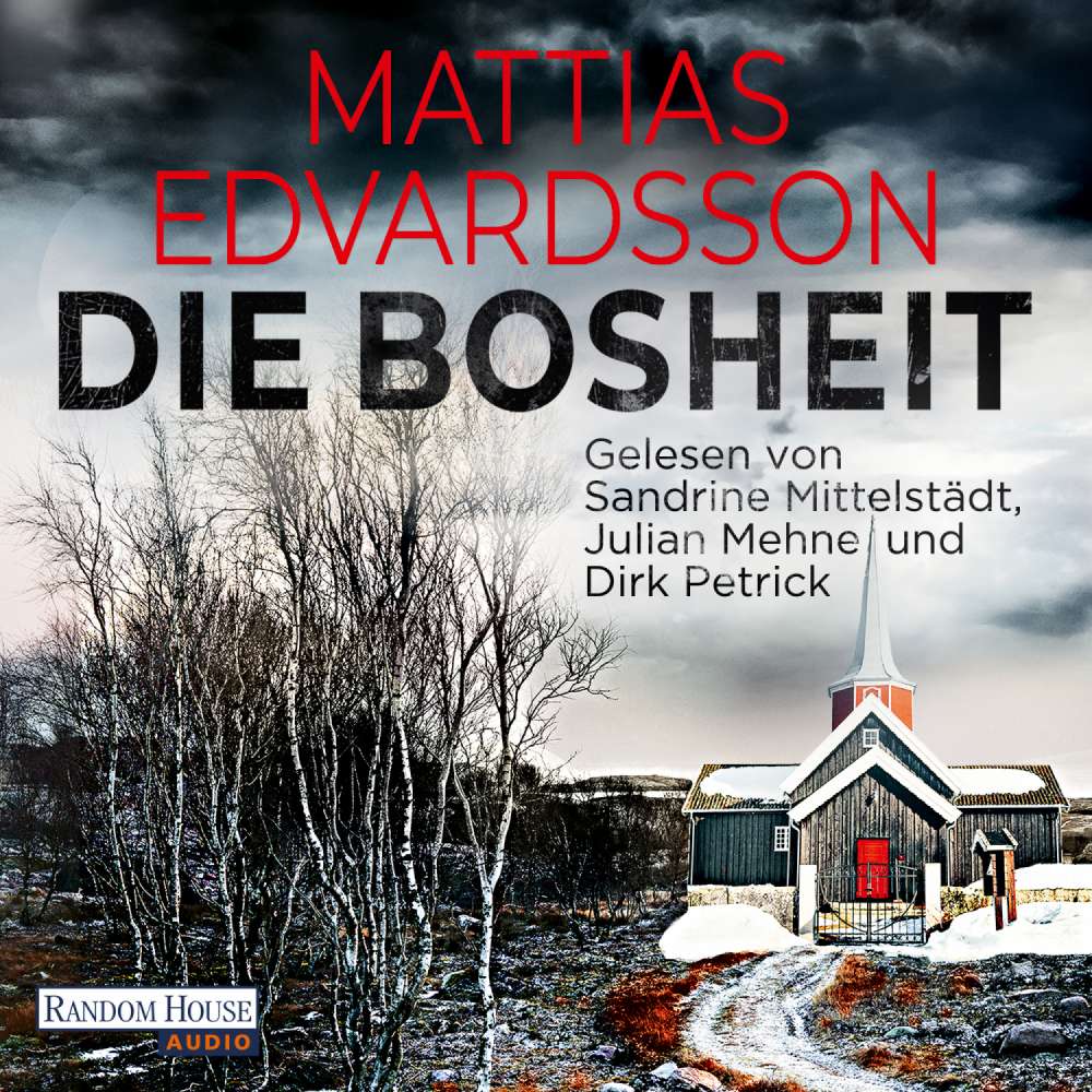 Cover von Mattias Edvardsson - Die Bosheit