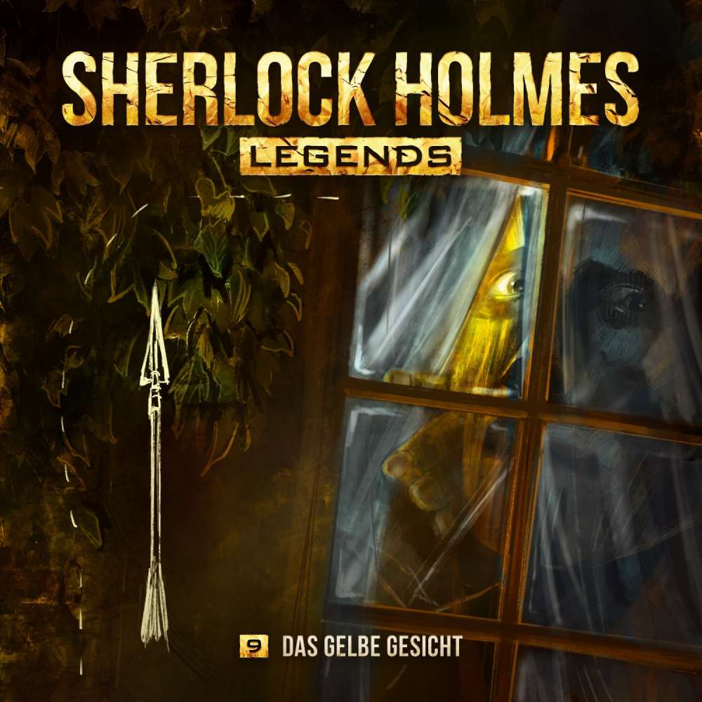 Cover von Sherlock Holmes - Sherlock Holmes Legends - Folge 9 - Das gelbe Gesicht