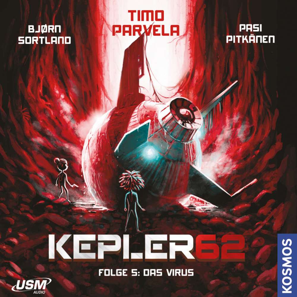 Cover von Timo Parvela - Kepler62 - Folge 5 - Das Virus