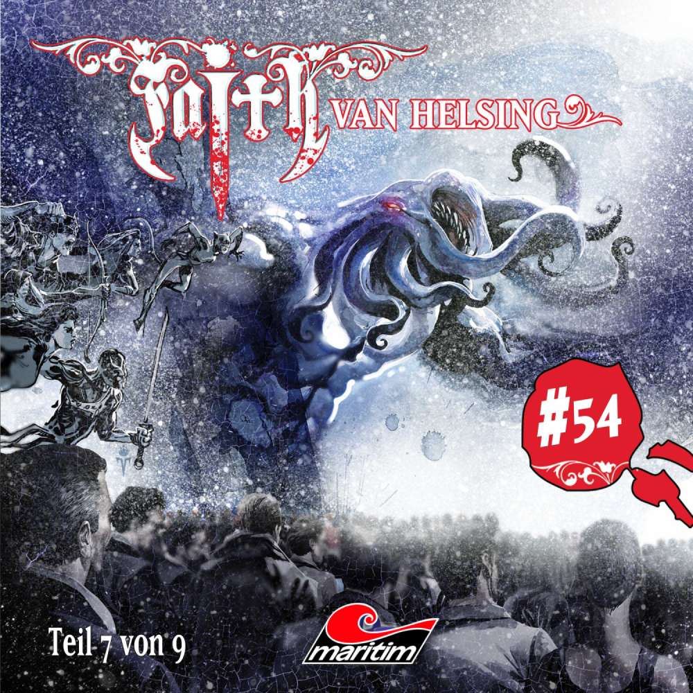 Cover von Faith - The Van Helsing Chronicles - Folge 54 - Zeit der Apokalypse